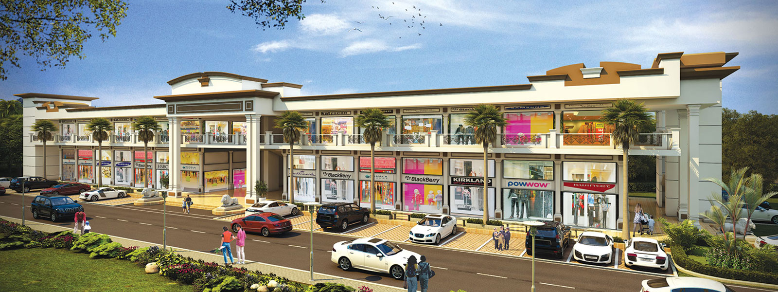 Breez Global City Center